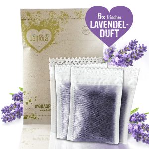 Lavendel wirkt antiviral und antibakteriell