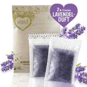 Lavendel Duft Lavendelsäckchen mit gereinigten Lavendelblüten